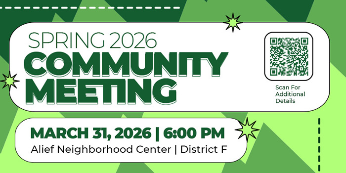 Spring 2026 Community Meeting