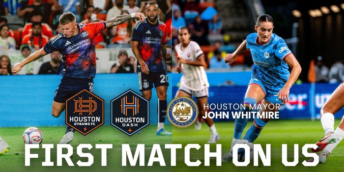 First Match On Us - free tickets for first-time fans