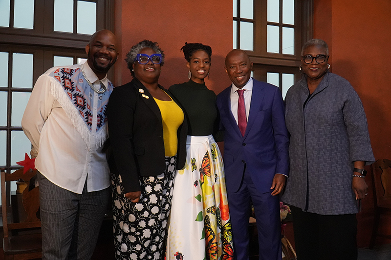Poet Laureate Group Photo