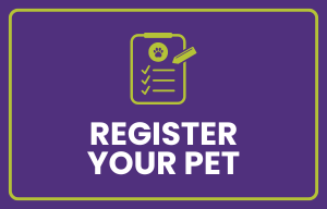 Register Your Pet