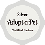 Silver Adopt a Pet Certified Partner