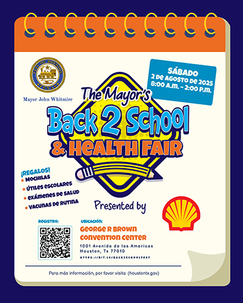 Back to School Fest Logo in Spanish