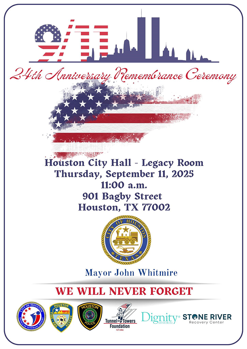 9-11 Remembrance Ceremony