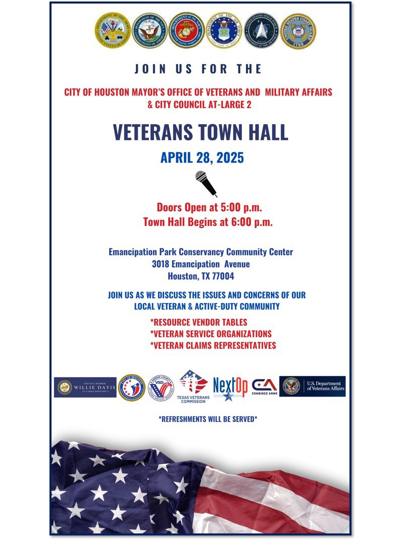 Veterans Town Hall