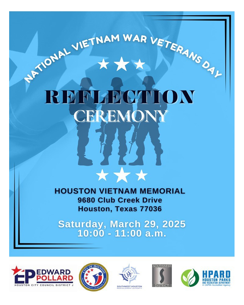 Vietnam Vet Appreciation Day graphi