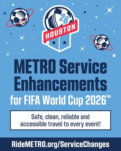 METRO Service Enhancements for FIFA World Cup 2026