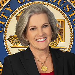 Council Member Twila Carter