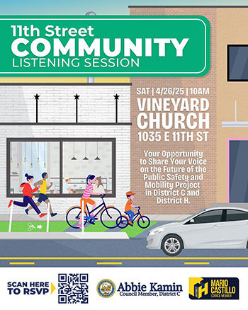 Community Meeting Flyer