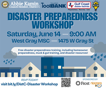 Disaster Preparedness Workshop