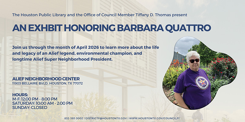 Barbara Quattro Exhibit