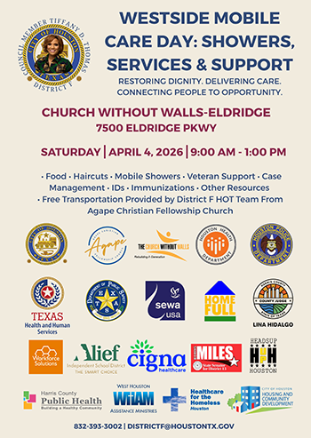 Community Shower Day - English