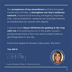 CDBG-DR24 Amendment Vote Statement 2