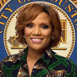 Council Member Tiffany D. Thomas