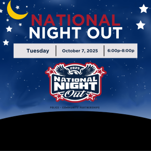 National Night Out Graphic