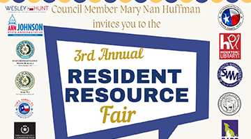 2025 Resident Resource Fair