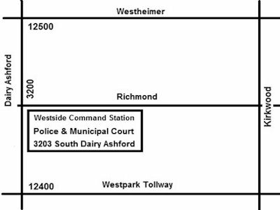 Map to Westside Court