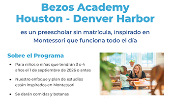 Bezos Academy - Denver Harbor