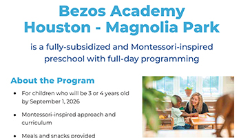 Bezos Academy - Magnolia Park