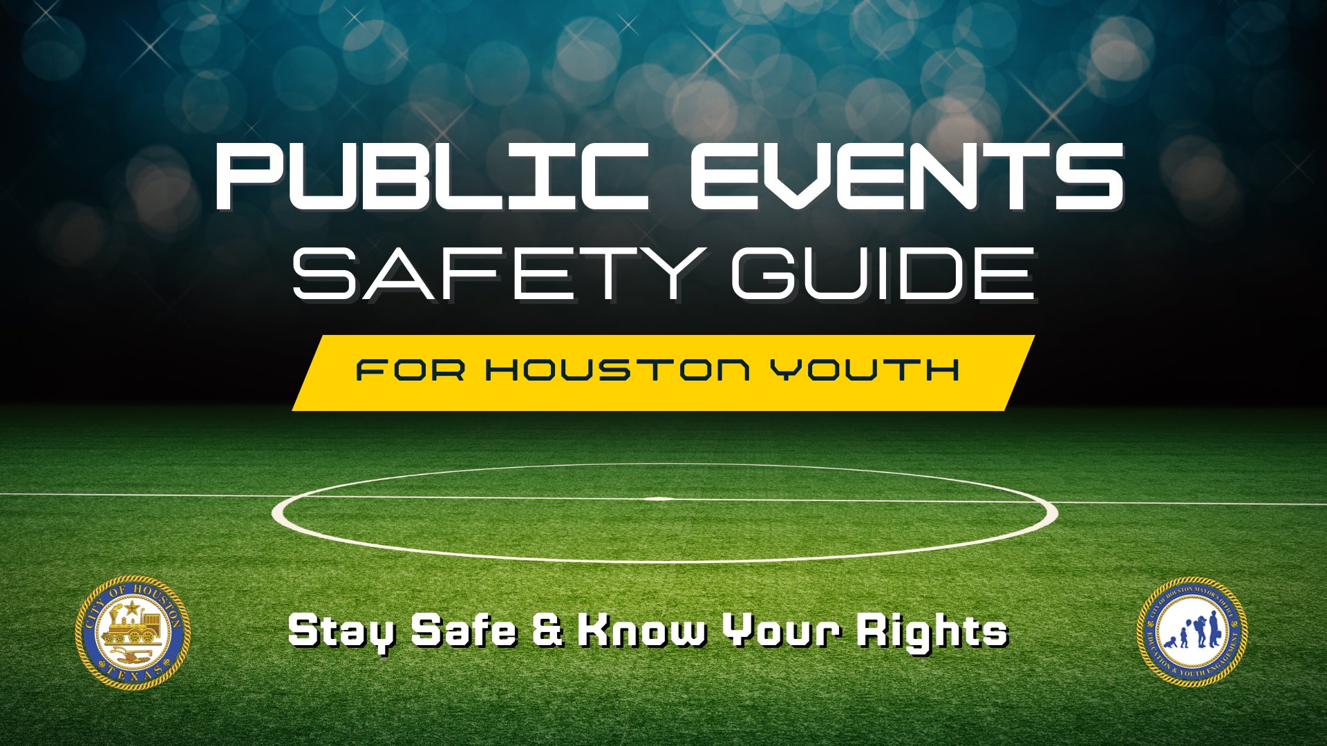 Public Events - Youth Safety Guide