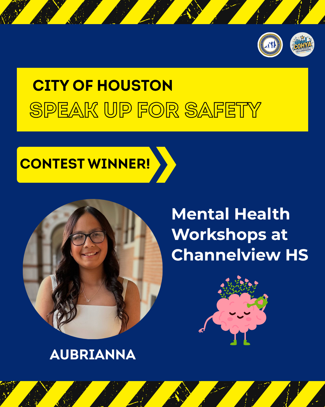 Contest Winner Aubrianna Link