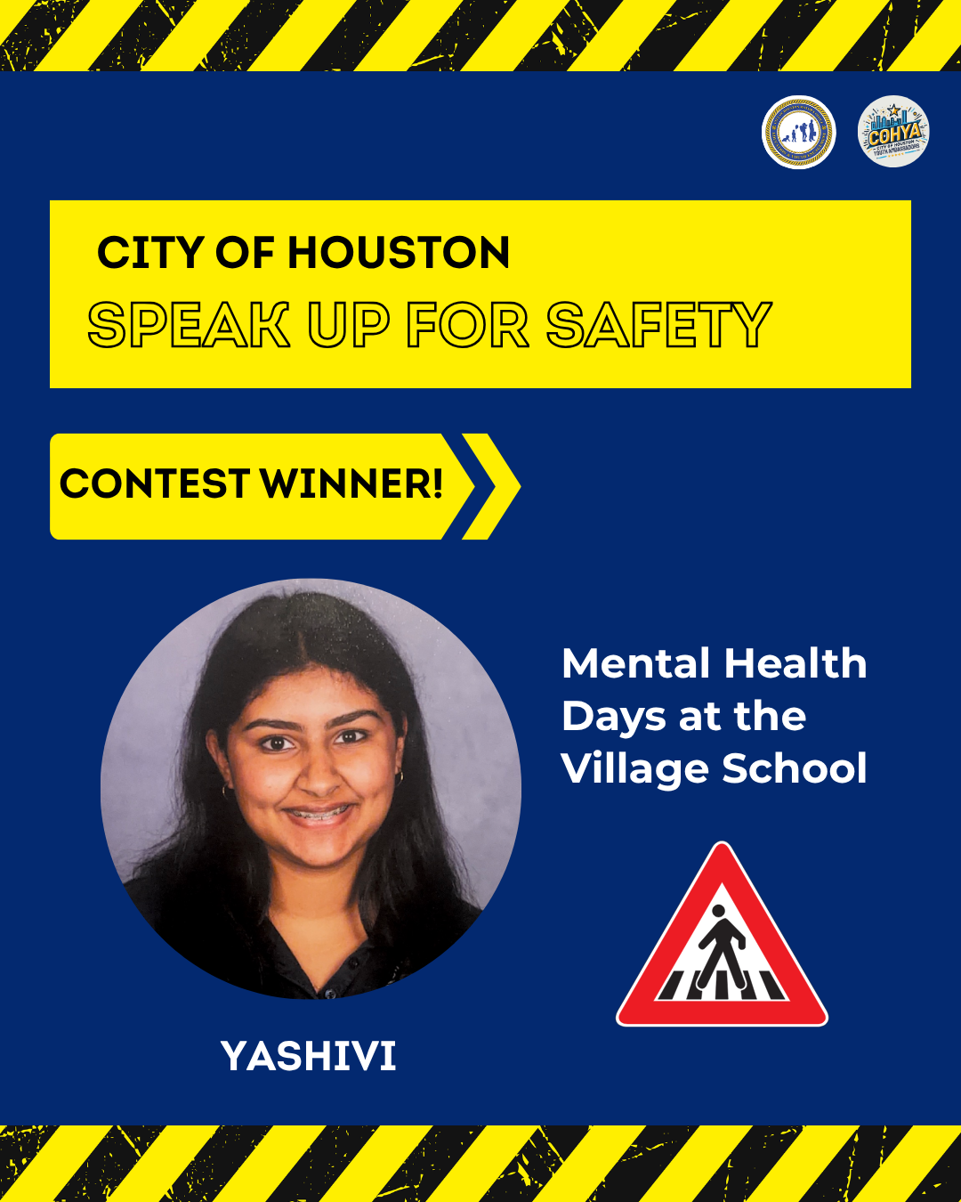 Contest Winner Yashivi Link