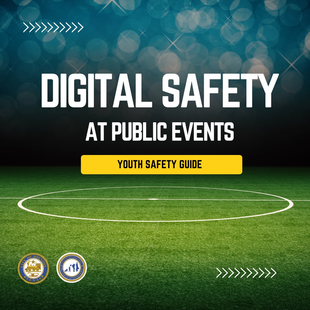 Digital Safety at Public Events - Youth Safety Guide