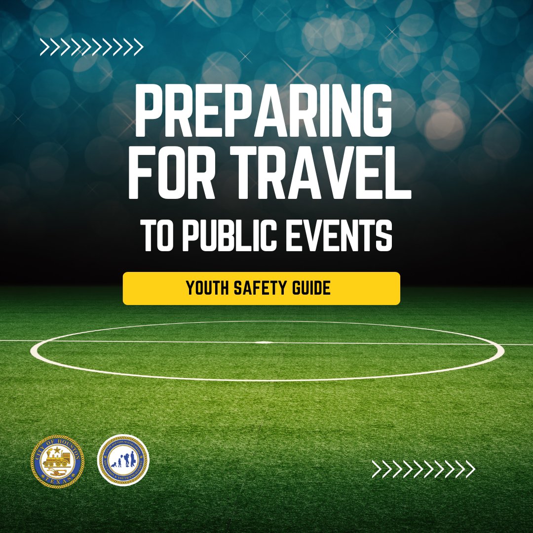 Preparing for Travel - Youth Safety at Public Events