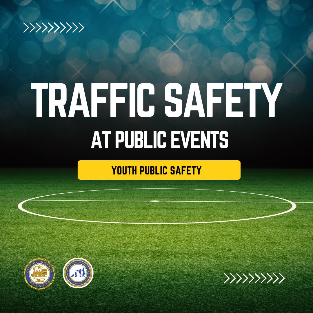 Traffic Safety at Public Events - Youth Public Safety