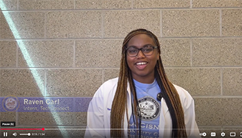 Employee Spotlight: TechConnect interns bridge technology gap in District H