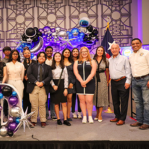 Teen Group with Mayor Whitmire