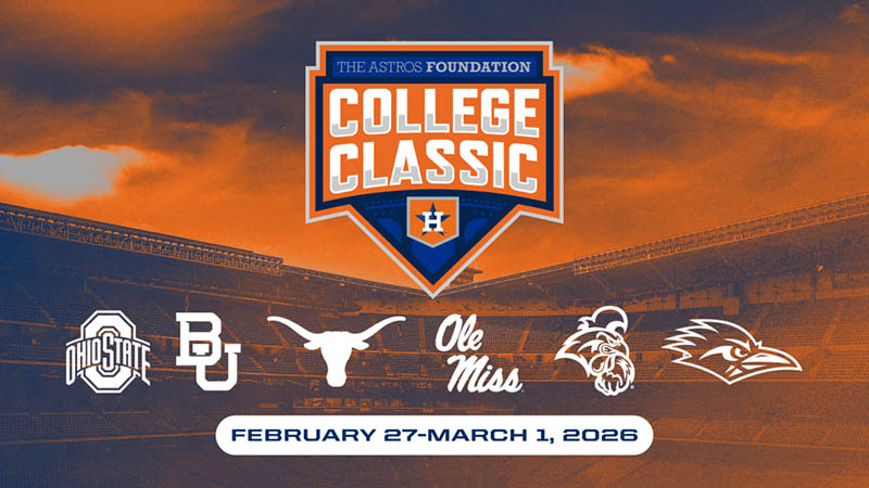 Astros Foundation College Classic