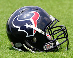 Houston Texans Helmet