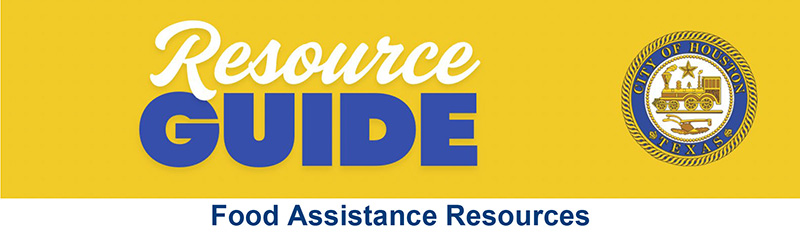 Food Assistance Resource Guide - English