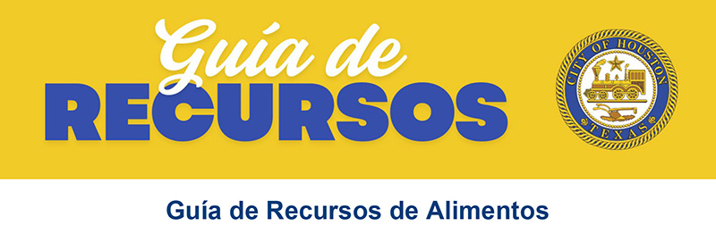 Food Assistance Resource Guide - Spanish
