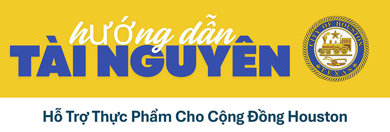 Food Assistance Resource Guide - Vietnamese