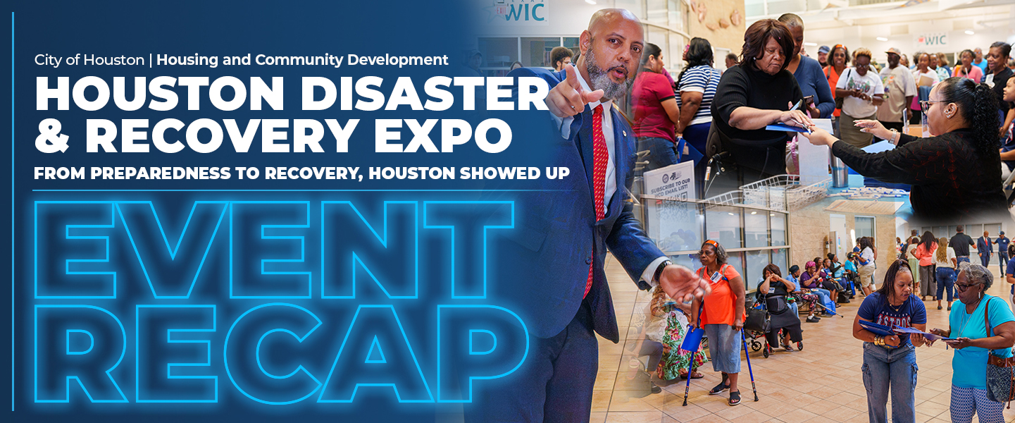 Disaster Recovery Expo Event Recap Banner