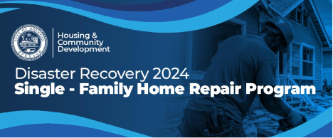 DR24 Single-Family Home Repair Program Details | Now Available