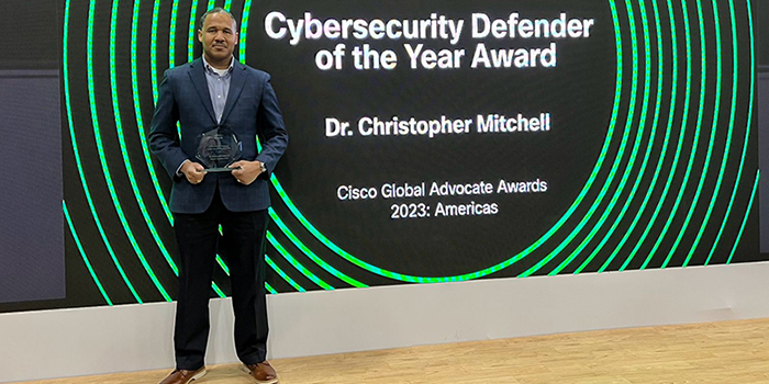 City's CISO Recognized as Cybersecurity Defender of the Year