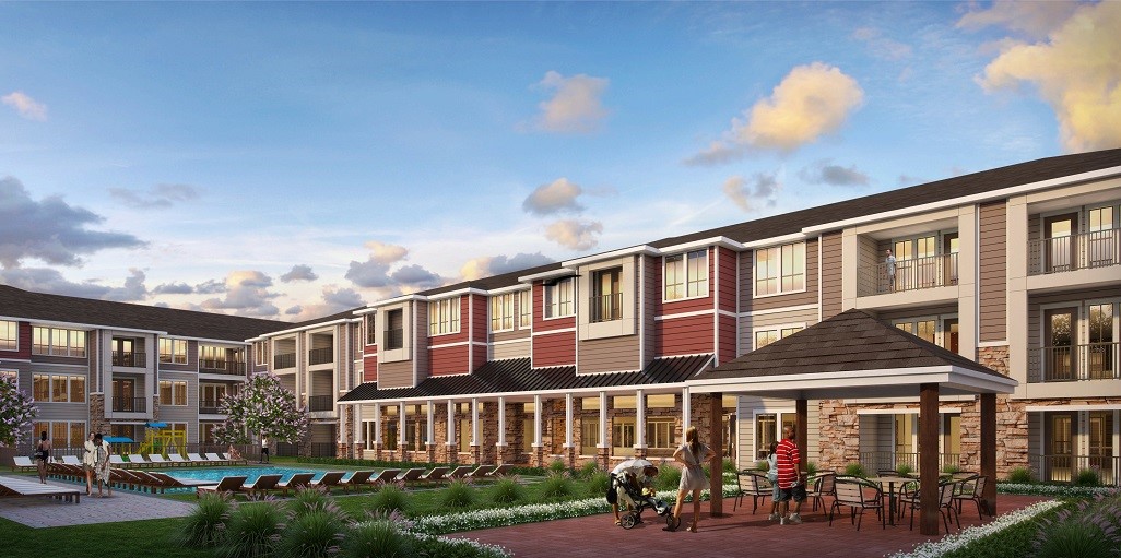 Green Oaks Apartments