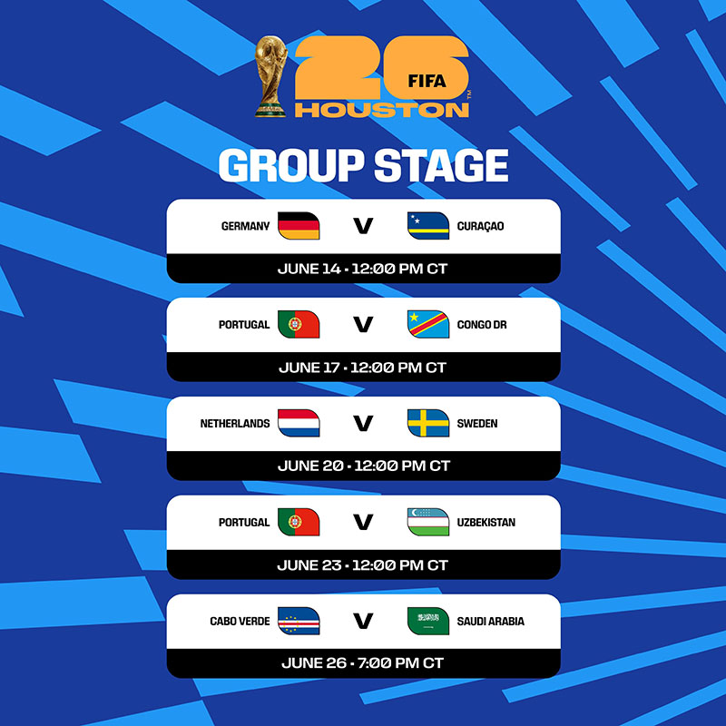 Group Stage Matches
