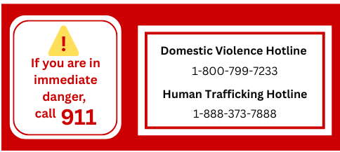 If you are in danger, call 9-1-1