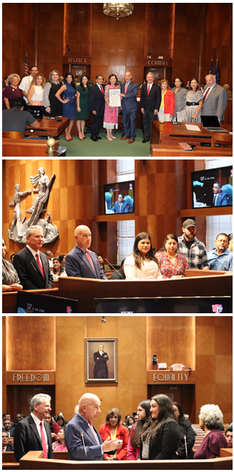 Photo Collage at City Hall