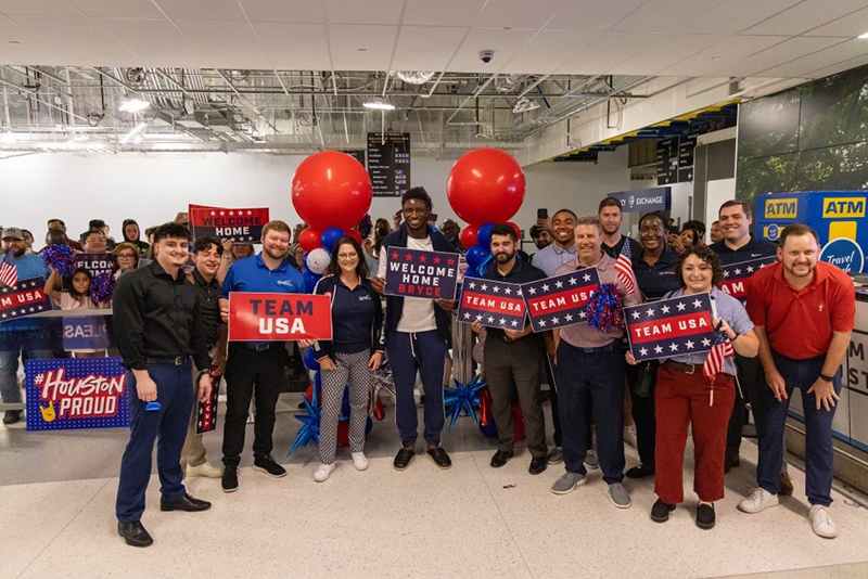Olympians Group Photo