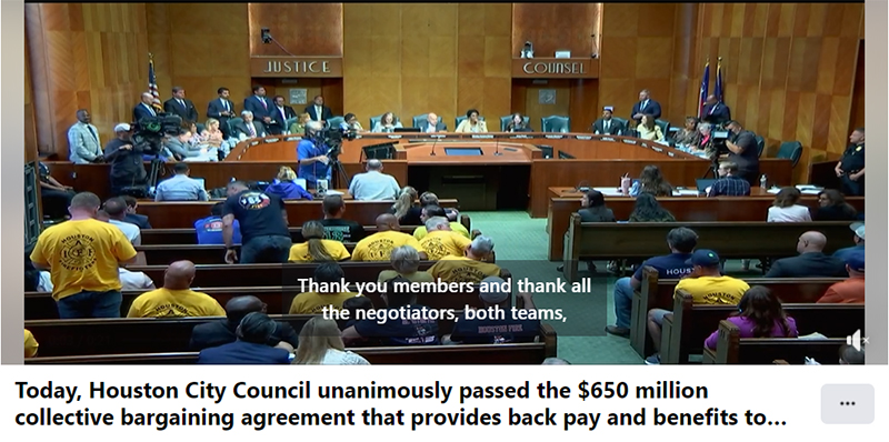 Council Meeting Screen Shot