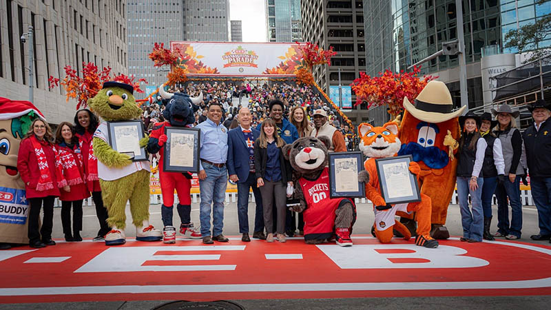 Thanksgiving Day Parade Photo