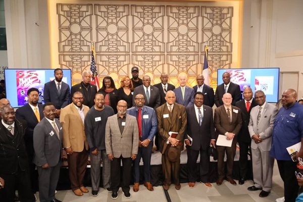 MLK Parade Press Conference Group Photos