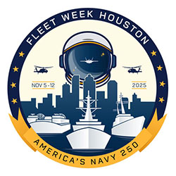 Fleet Week Houston Logo