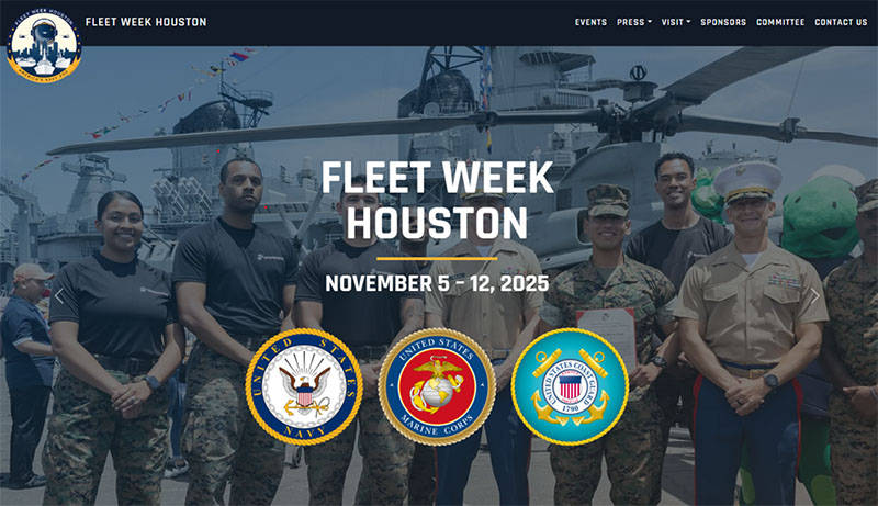 Fleet Week Website