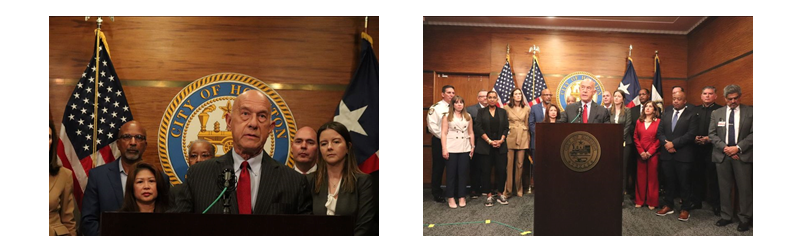 FY26 Budget Press Conference Photo Collage