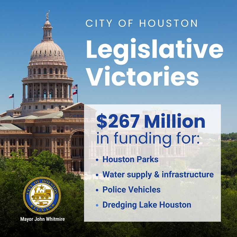 Legislative Victories Graphic